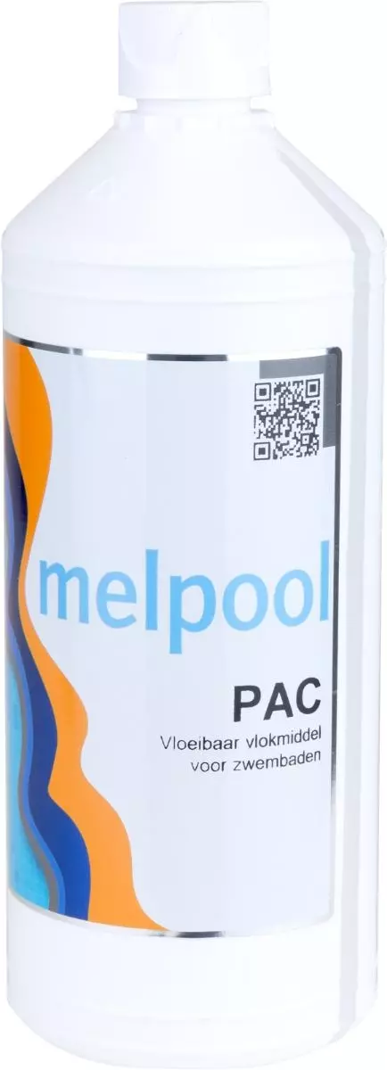 Melpool PAC Vlokkingsmiddel 1 Liter