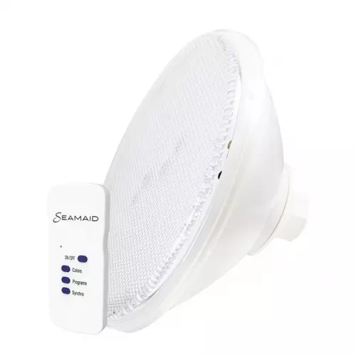 Zwembadlamp LED (RGB) Seamaid Eco Proof + afstandsbediening