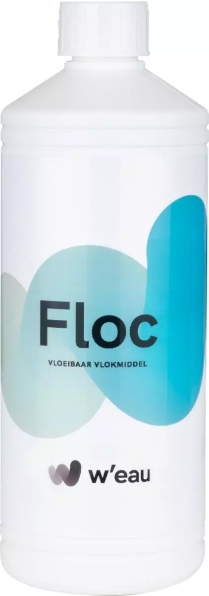 W&apos;eau vloeibaar vlokmiddel - 1 liter