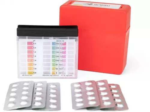 W'eau DPD testset inclusief tabletten