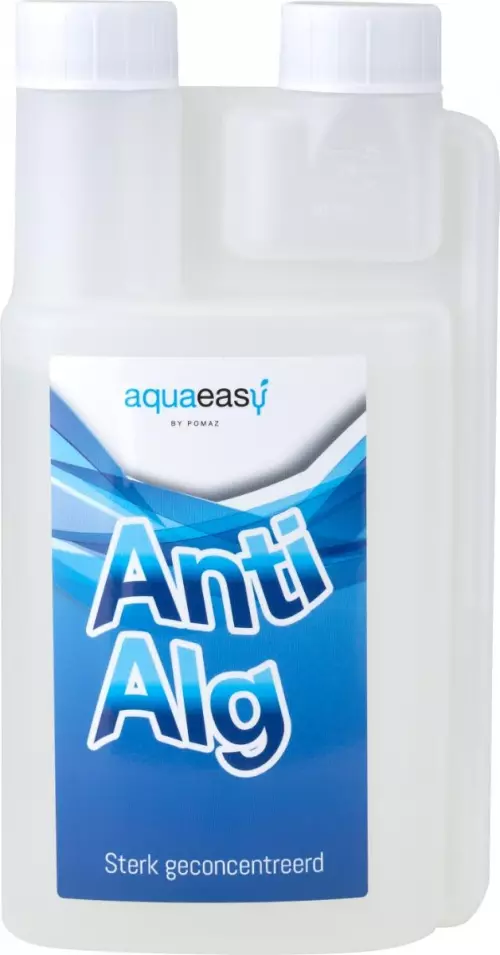 Aqua Easy geconcentreerde anti alg - 0,5 liter- zwembad anti alg