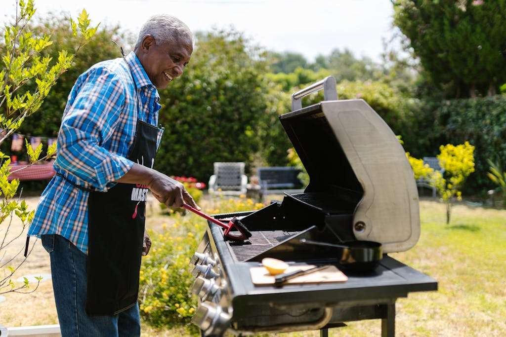 barbecue schoonmaken