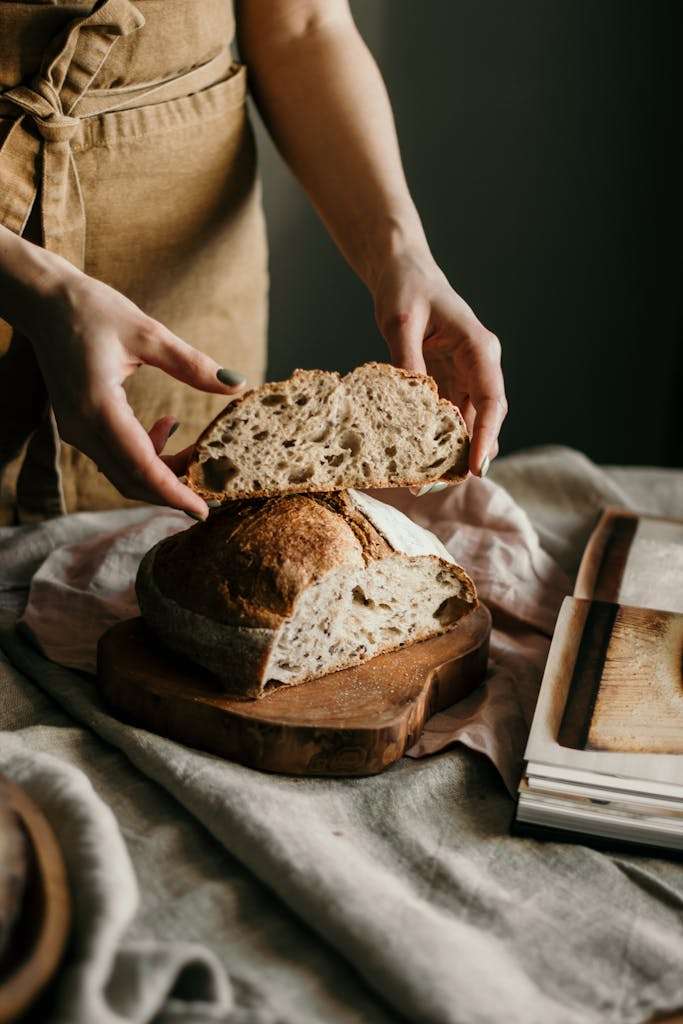 brood in een keuken